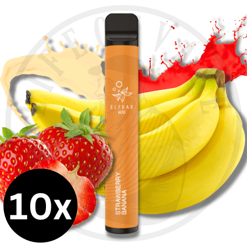 10x Elfbar 600 - Sparpaket