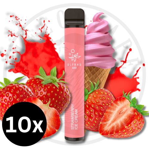 10x Elfbar 600 - Sparpaket