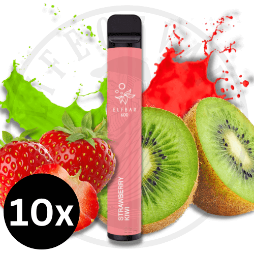 10x Elfbar 600 - Sparpaket