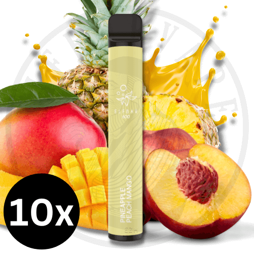 10x Elfbar 600 - Sparpaket