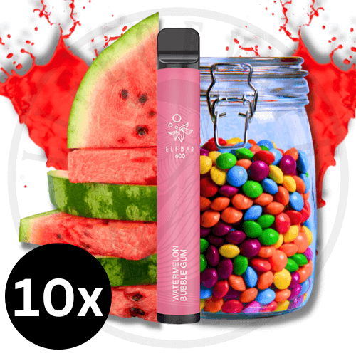 10x Elfbar 600 - Sparpaket