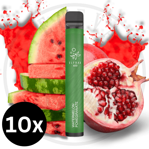 10x Elfbar 600 - Sparpaket
