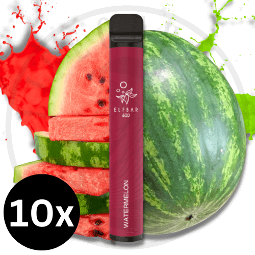 10x Elfbar 600 - Sparpaket