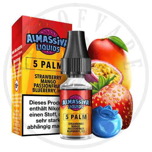 Al Massiva E-Liquid 10mg / 17mg