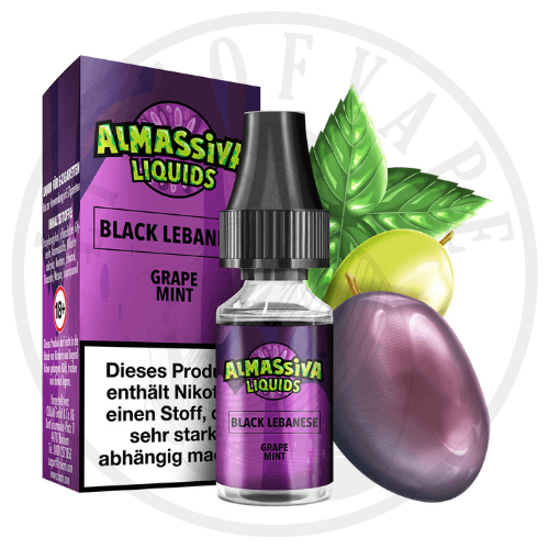 Al Massiva E-Liquid 10mg / 17mg