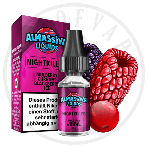 Al Massiva E-Liquid 10mg / 17mg