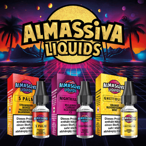 Al Massiva E-Liquid 10mg / 17mg