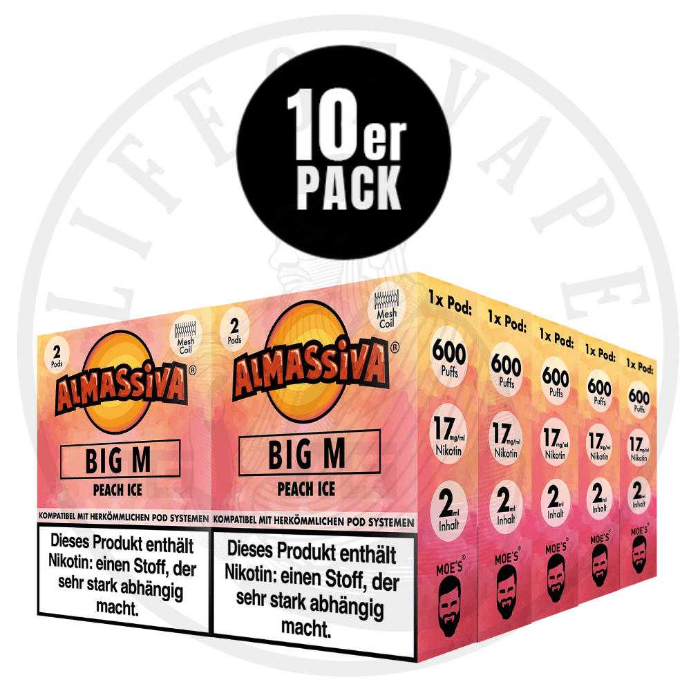 10x Al Massiva Pods - Sparpaket