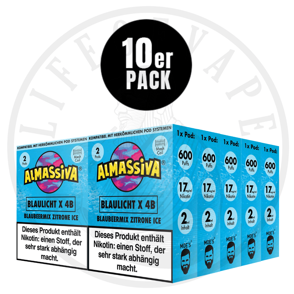 10x Al Massiva Pods - Sparpaket