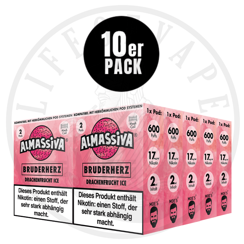 10x Al Massiva Pods - Sparpaket