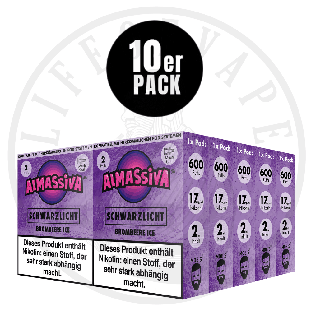 10x Al Massiva Pods - Sparpaket