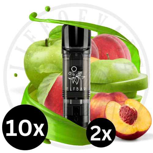 10x Elfa Prefilled Pods - Sparpaket