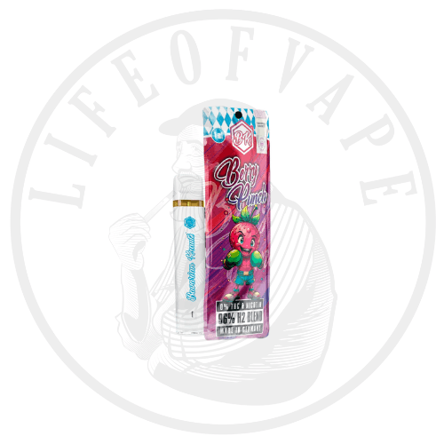 Bavarian Krauts Einweg E-Zigarette 96% H3