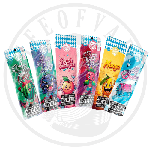 Bavarian Krauts Einweg E-Zigarette 96% H3