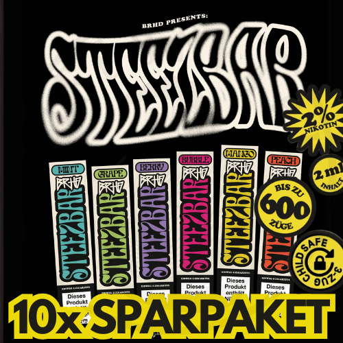 10x BRHD Steezbar - Sparpaket