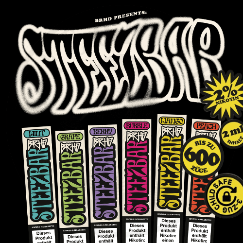 BRHD Steezbar