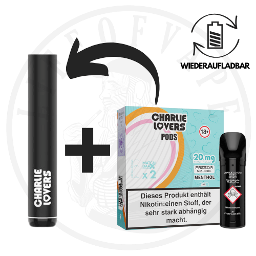Charlie Lovers - Pod System