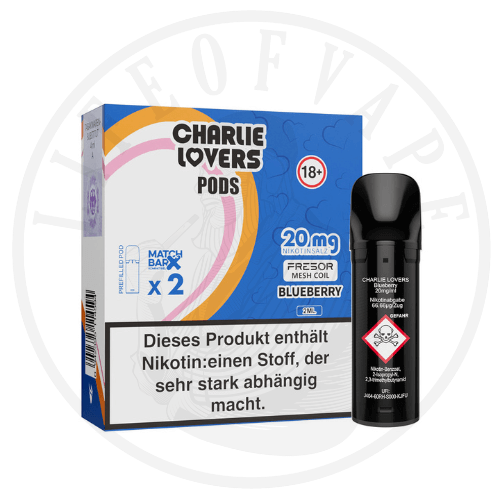 Charlie Lovers - Pod System