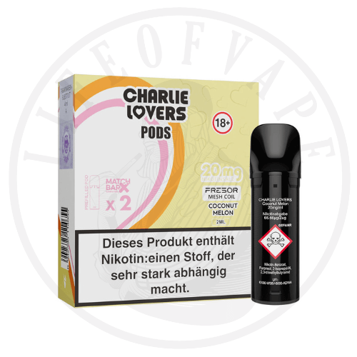 Charlie Lovers - Pod System