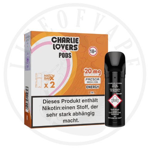 Charlie Lovers - Pod System