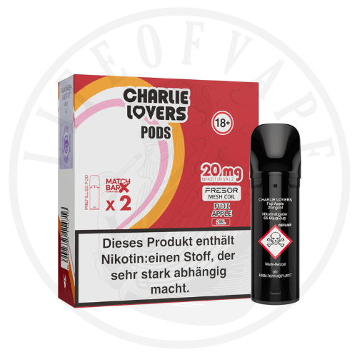 Charlie Lovers - Pod System