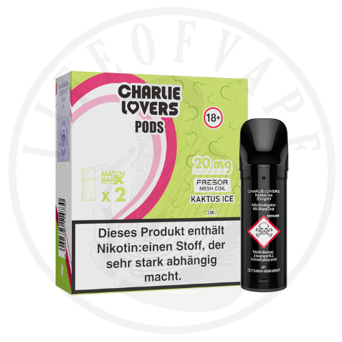 Charlie Lovers - Pod System