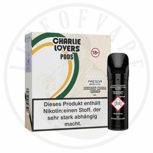 Charlie Lovers - Pod System