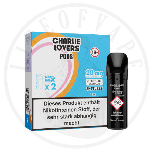 Charlie Lovers - Pod System