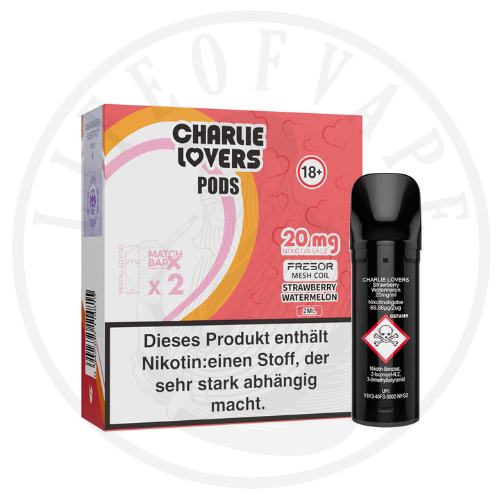 Charlie Lovers - Pod System