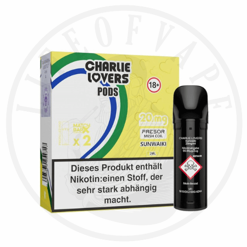 Charlie Lovers - Pod System