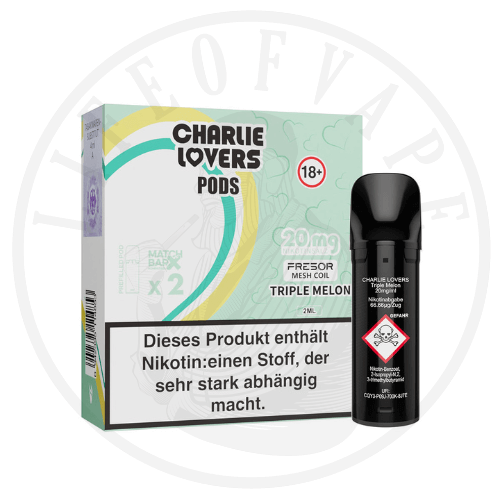 Charlie Lovers - Pod System