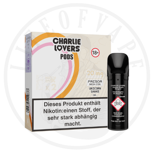 Charlie Lovers - Pod System
