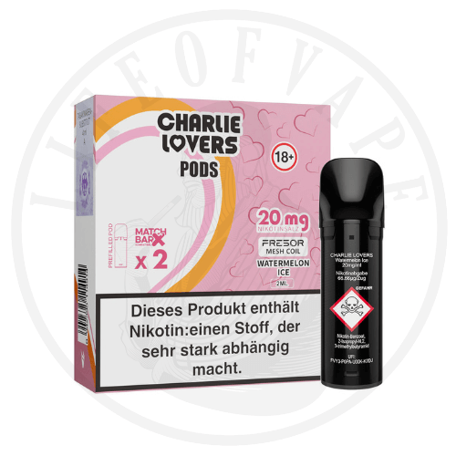 Charlie Lovers - Pod System