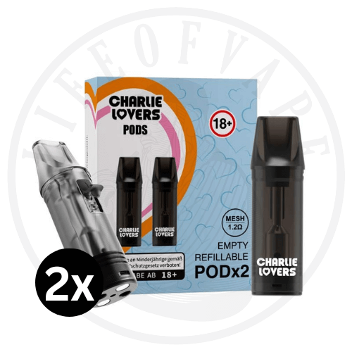Charlie Lovers - Pod System