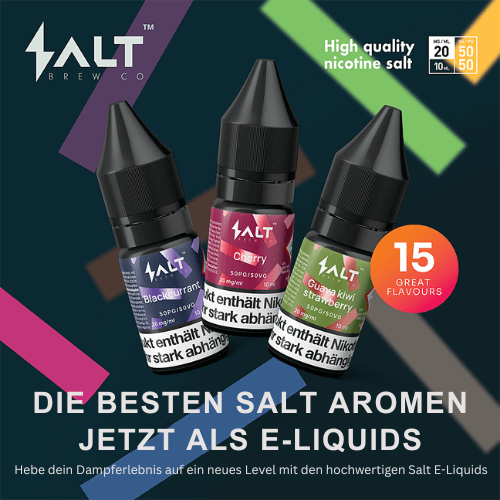 Salt E-Liquid 20mg