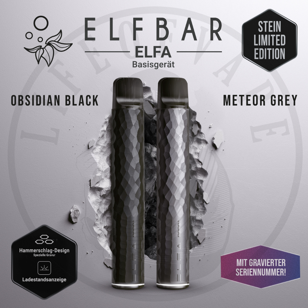 Elfa Akku Kit Limited Edition