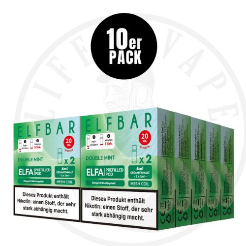 10x Elfbar Elfa Pods - Sparpaket