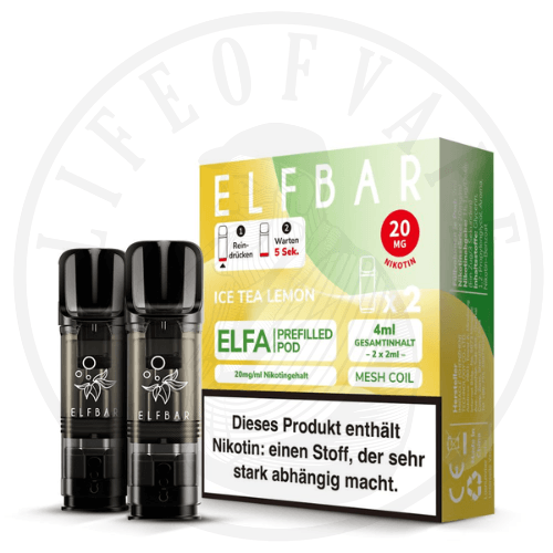 Elfbar ELFA Pod System 20mg