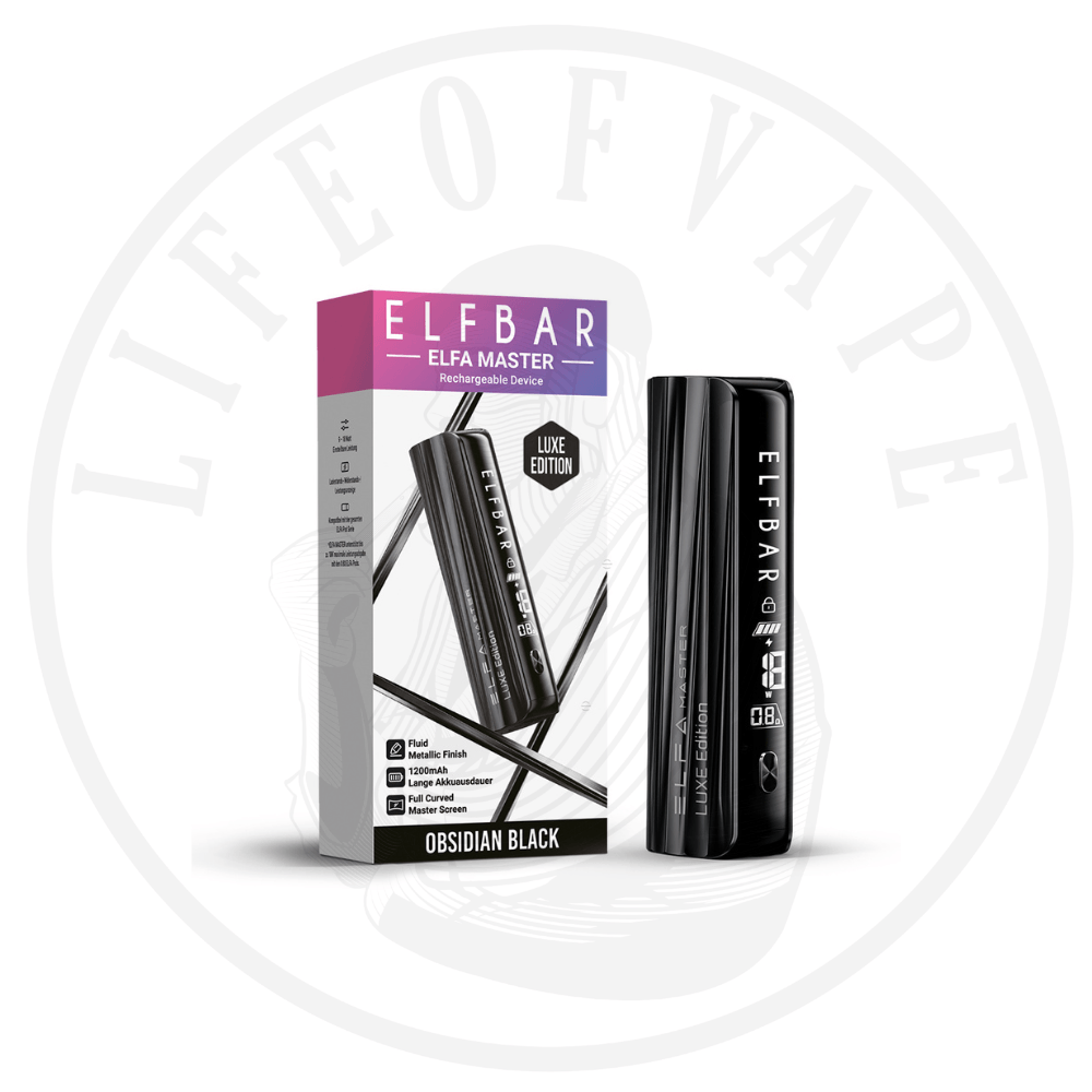 ELFA Master - LUXE EDITION - Akku Kit