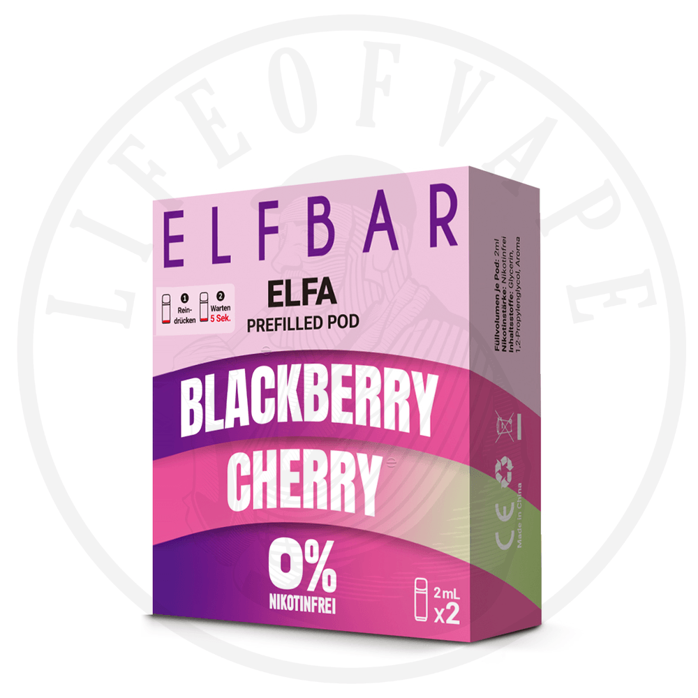 Elfbar ELFA Pod System 0mg