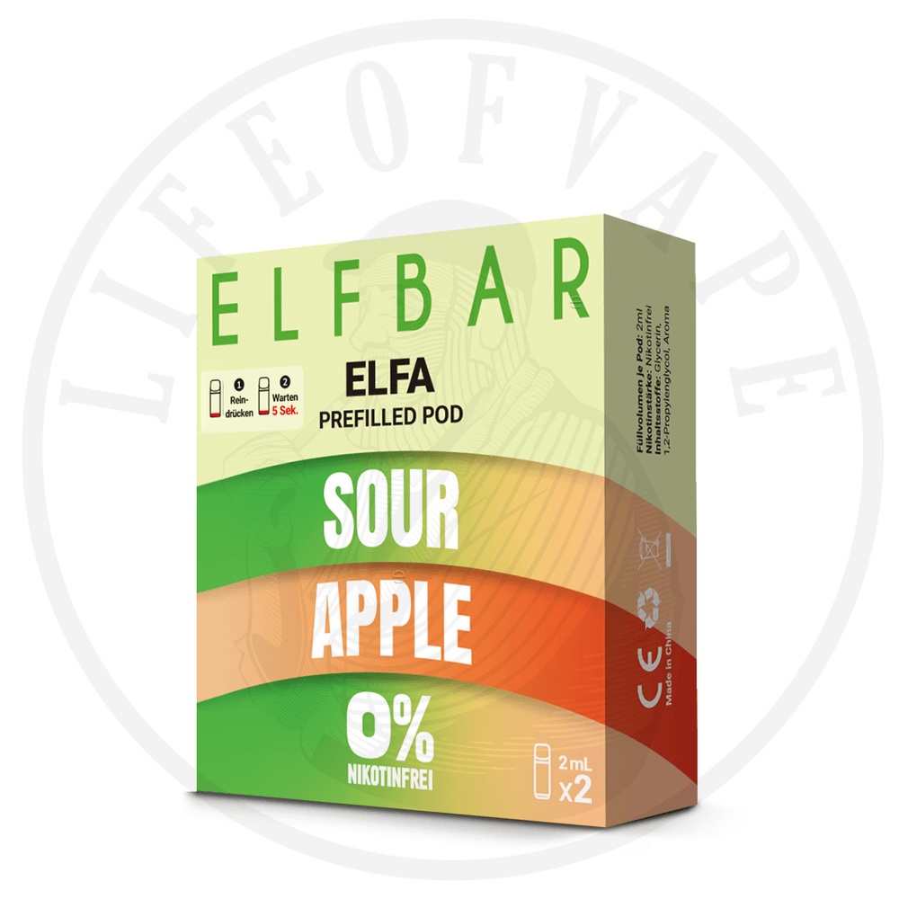 Elfbar ELFA Pod System 0mg