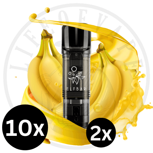 10x Elfa Prefilled Pods - Sparpaket