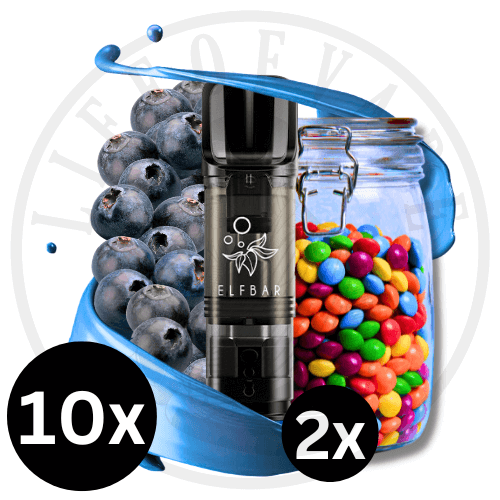 10x Elfa Prefilled Pods - Sparpaket