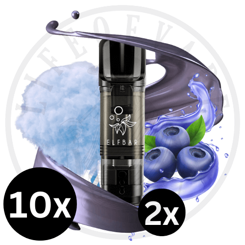 10x Elfa Prefilled Pods - Sparpaket