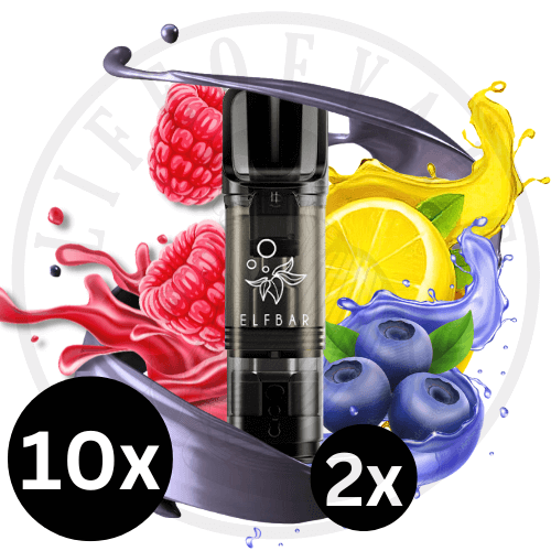 10x Elfa Prefilled Pods - Sparpaket