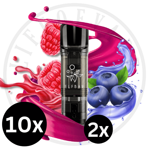 10x Elfa Prefilled Pods - Sparpaket