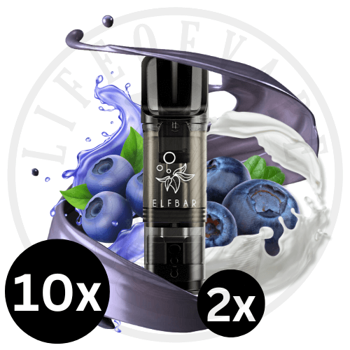 10x Elfa Prefilled Pods - Sparpaket