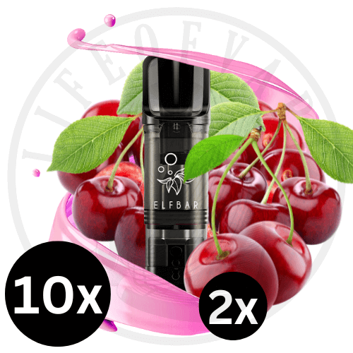 10x Elfa Prefilled Pods - Sparpaket