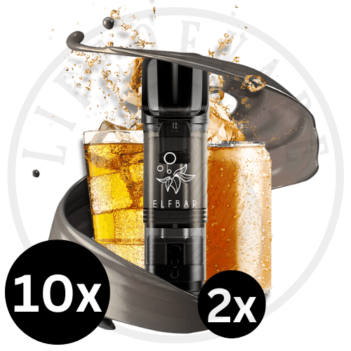 10x Elfa Prefilled Pods - Sparpaket
