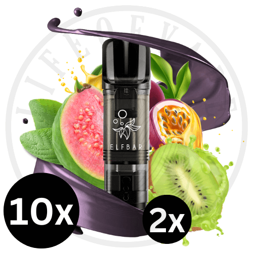 10x Elfa Prefilled Pods - Sparpaket